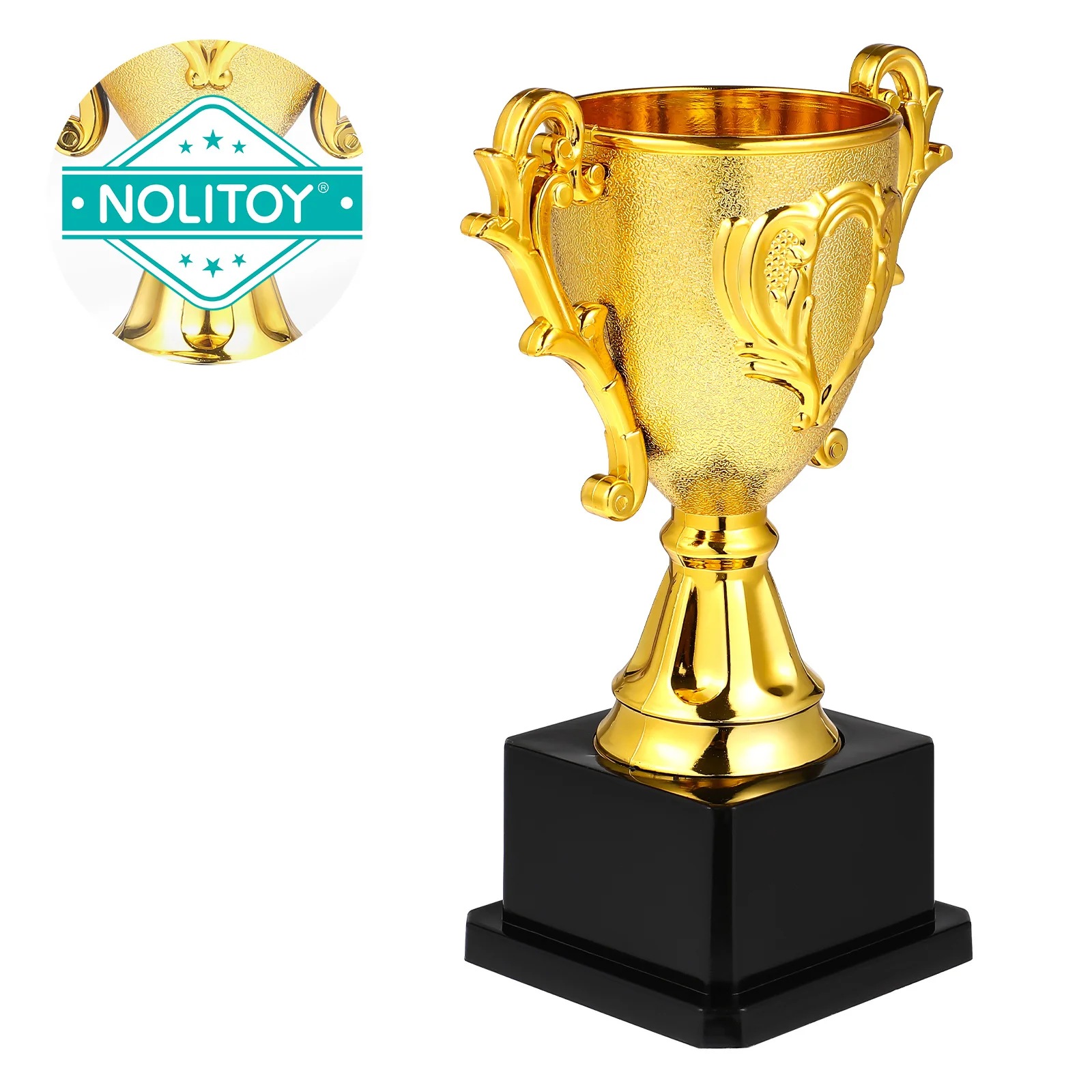 

Plastic Trophy for Sports Competitions Winner Award Trophy Cup Party Favor Classroom Prize Decoration Award Trophies