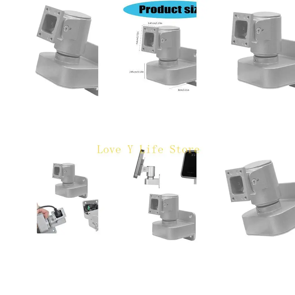 

Конюшня держателя стены Л74К алюминиевая алюминиевая для устройства контроля доступа распознавания лиц