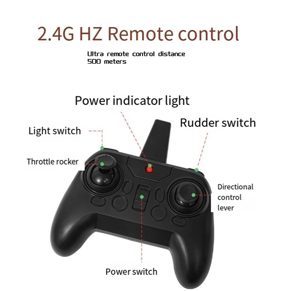 SLQZT Warplane RC Airplane, 2.4GHz RC Airplane, RC Glider EPP Aircraft Model , Airplane Model Warplane Plane Glider Toy