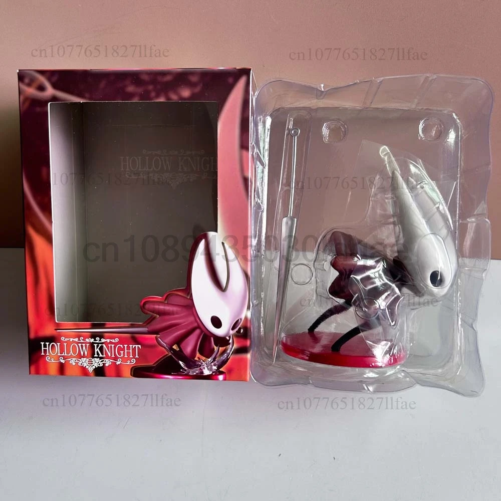 Anime Figur Hollow Knight Silksong Hornet Figur Der Ritter Action Figur 11cm Hornet Figur Sammeln Modell Spielzeug Nette Puppe