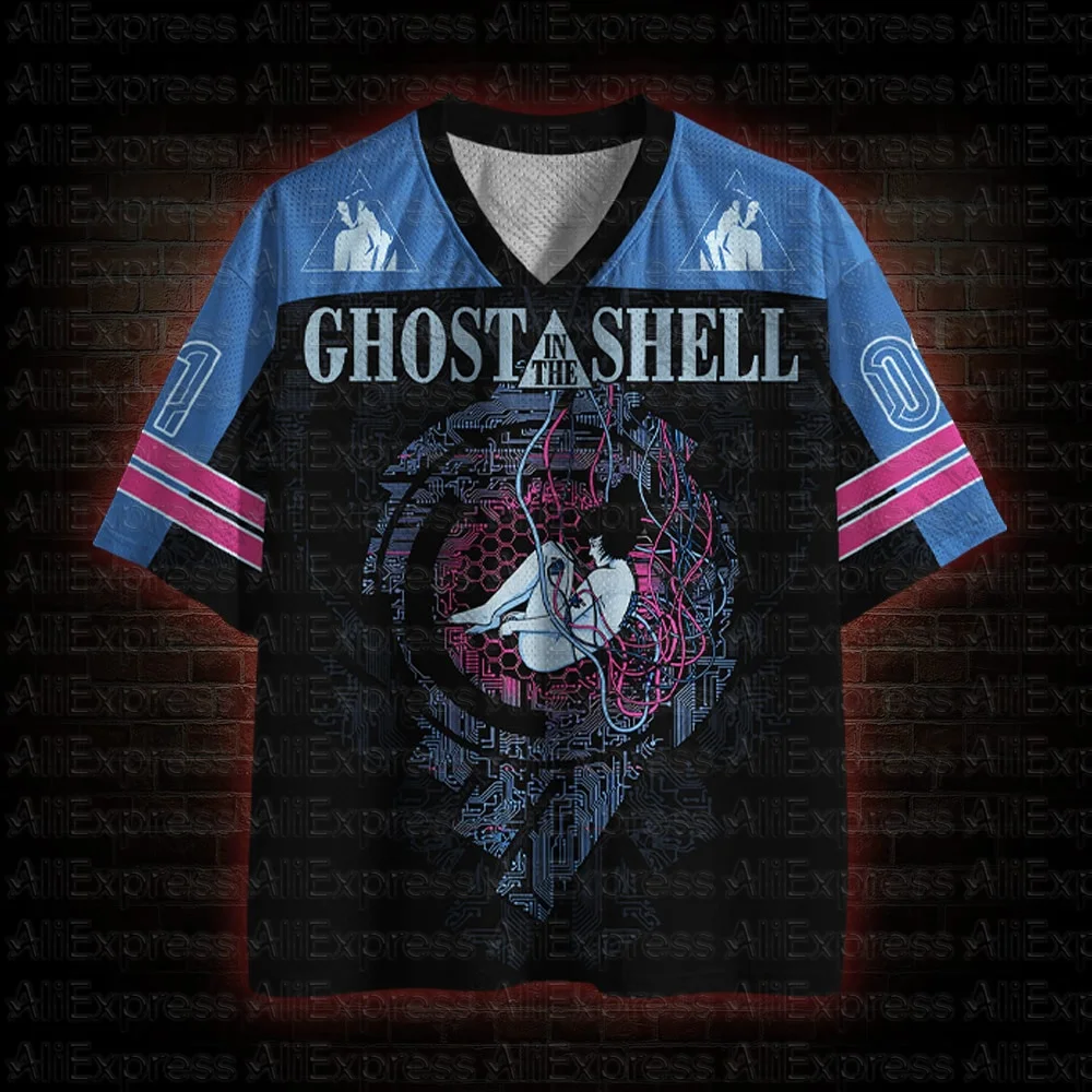 2026 Neue Film-Sportmode Kurzarm-V-Ausschnitt Streetwear für Erwachsene und Kinder Gothic-Stil Horror-Fans Geschenk