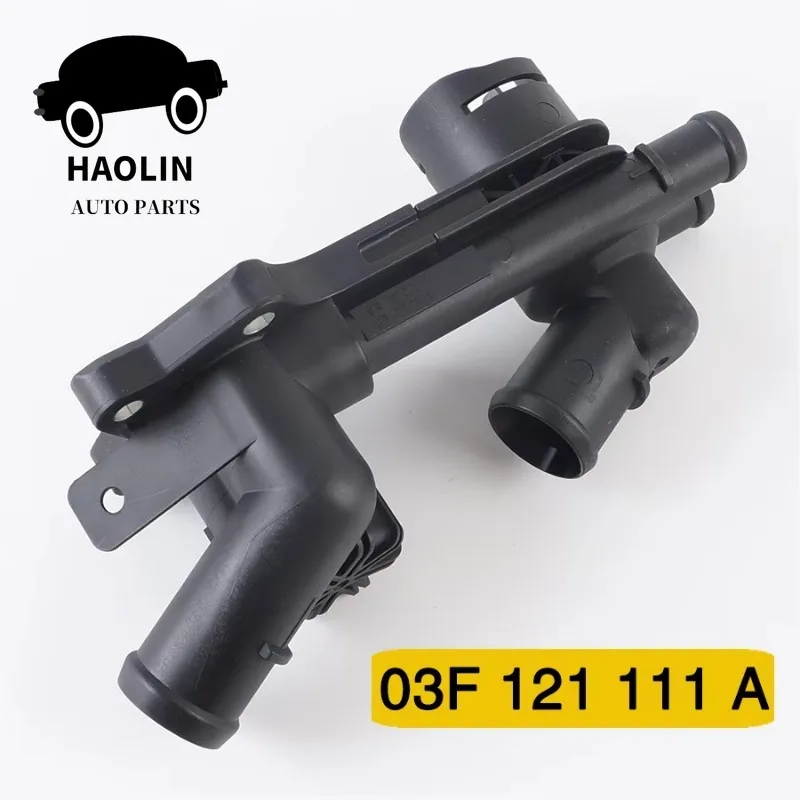 

03F121111A Coolant Thermostat and Housing For AUDI A1 A3 VW 1.2T 03F 121 111A Ibiza ST Jetta syncro Golf Caddy Beetle Scirocco