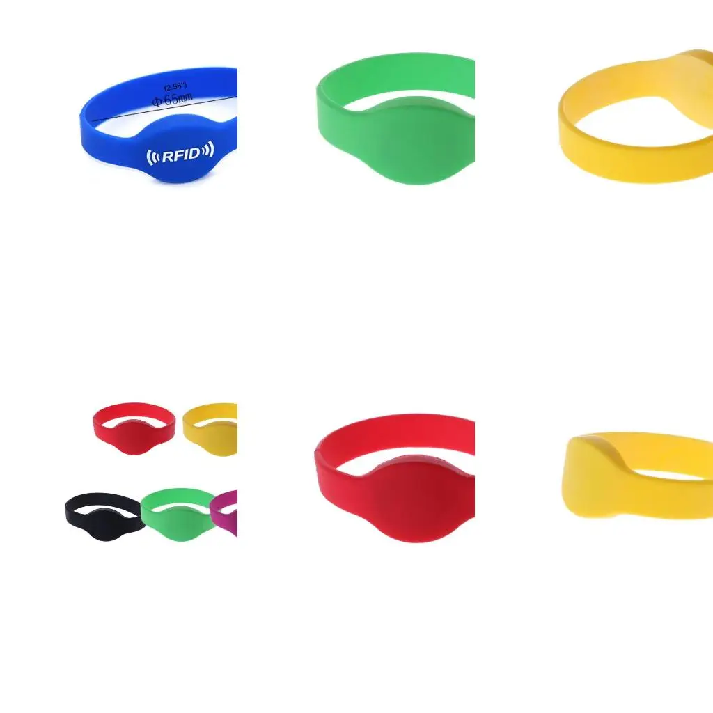  Practical Wristbands 125Khz EM4100 TK4100 Read Only Door Entry Access Control