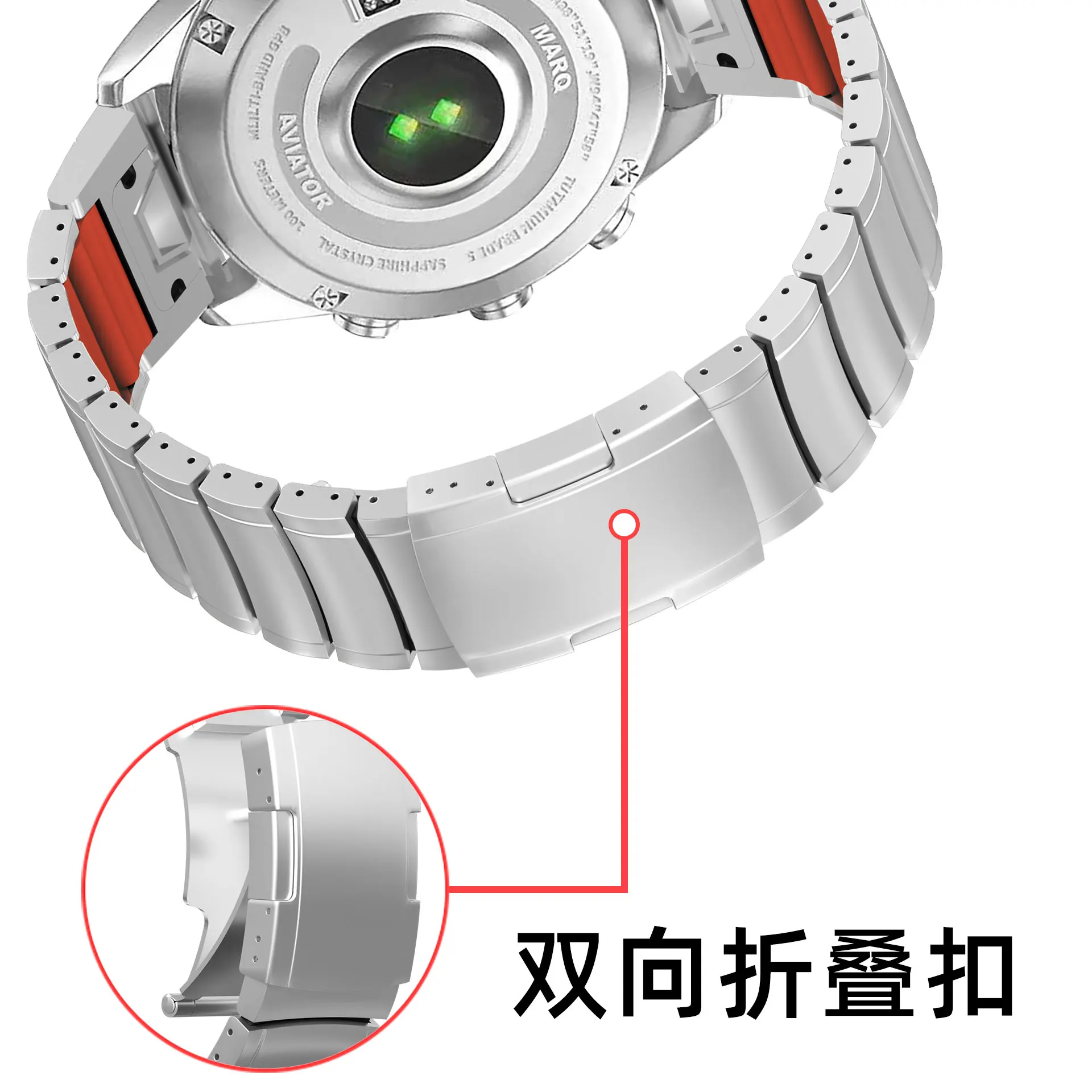 Titanium Alloy 22 26mm Band for Garmin Fenix 8/Tactix 8 47mm 51mm Forerunner 970 965 Quick Fit Strap Garmin Aviator/Adventurer