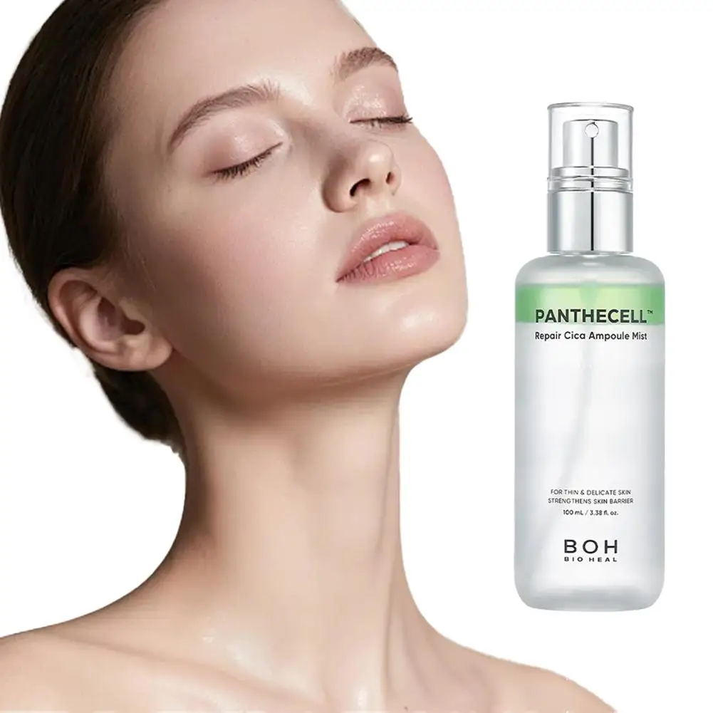 

100 мл Увлажняющий спрей для лица с центеллой азиатской, восстанавливающий, успокаивающий, от покраснений, корейская косметика, эссенция для ухода за кожей