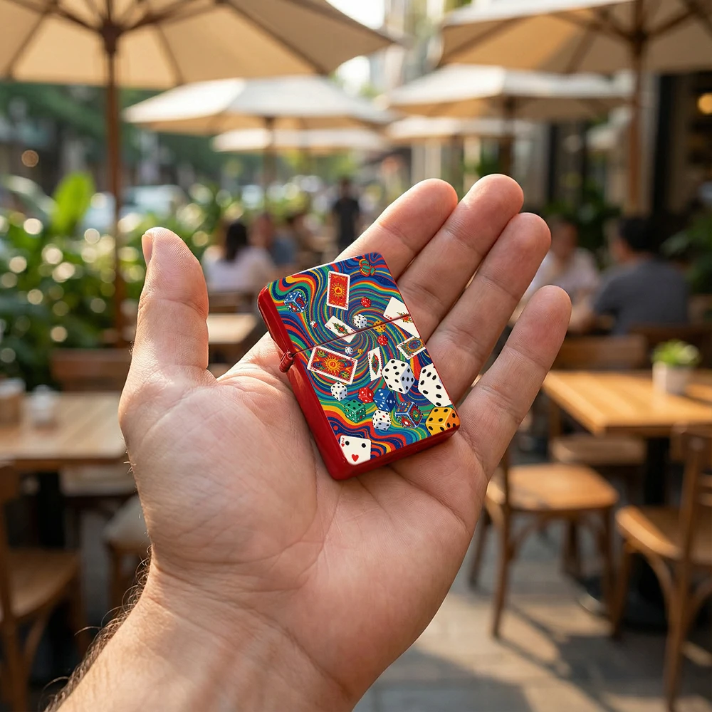 Flip Top Lighter Poker Cards D - Vintage Collectible Lighters 评论和价格