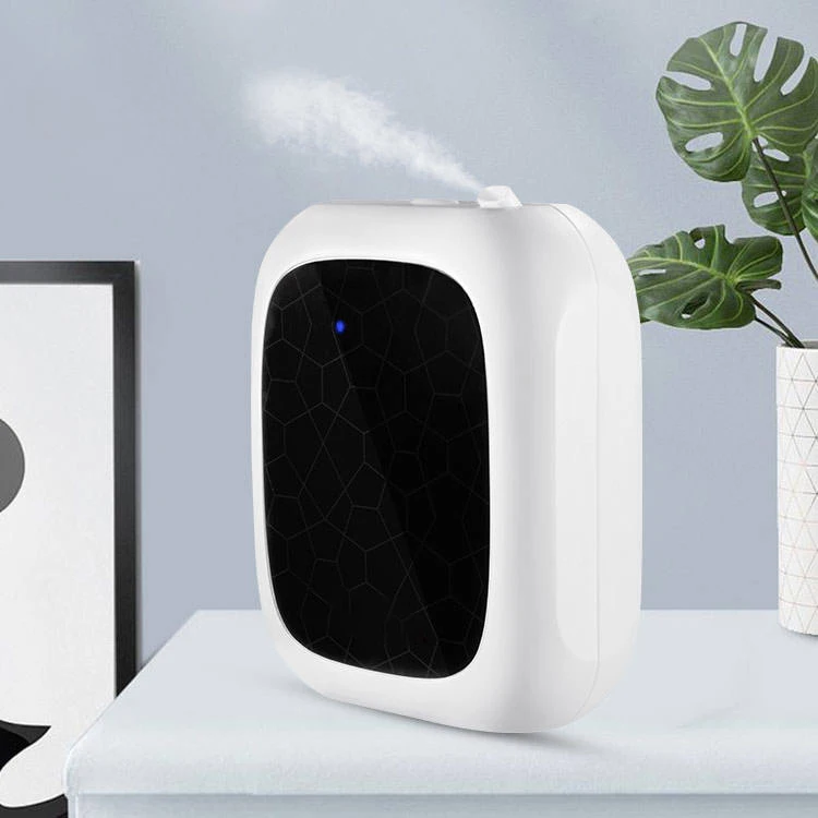 Factory Direct Sale  150ml Electric Battery Wall Mounted App Control Essential Oil Waterless Fragrance Aroma Diffusers