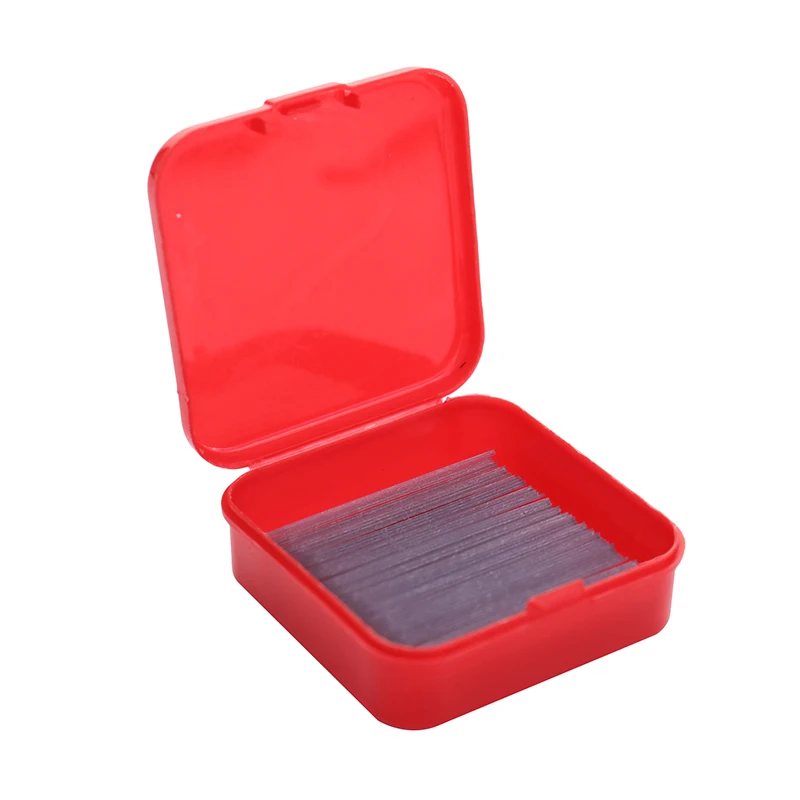 Reusable Double-sided Adhesive Tape Square Ultra-strong Waterproof Transparent Non-marking Stickers Tape 60Pcs/Box