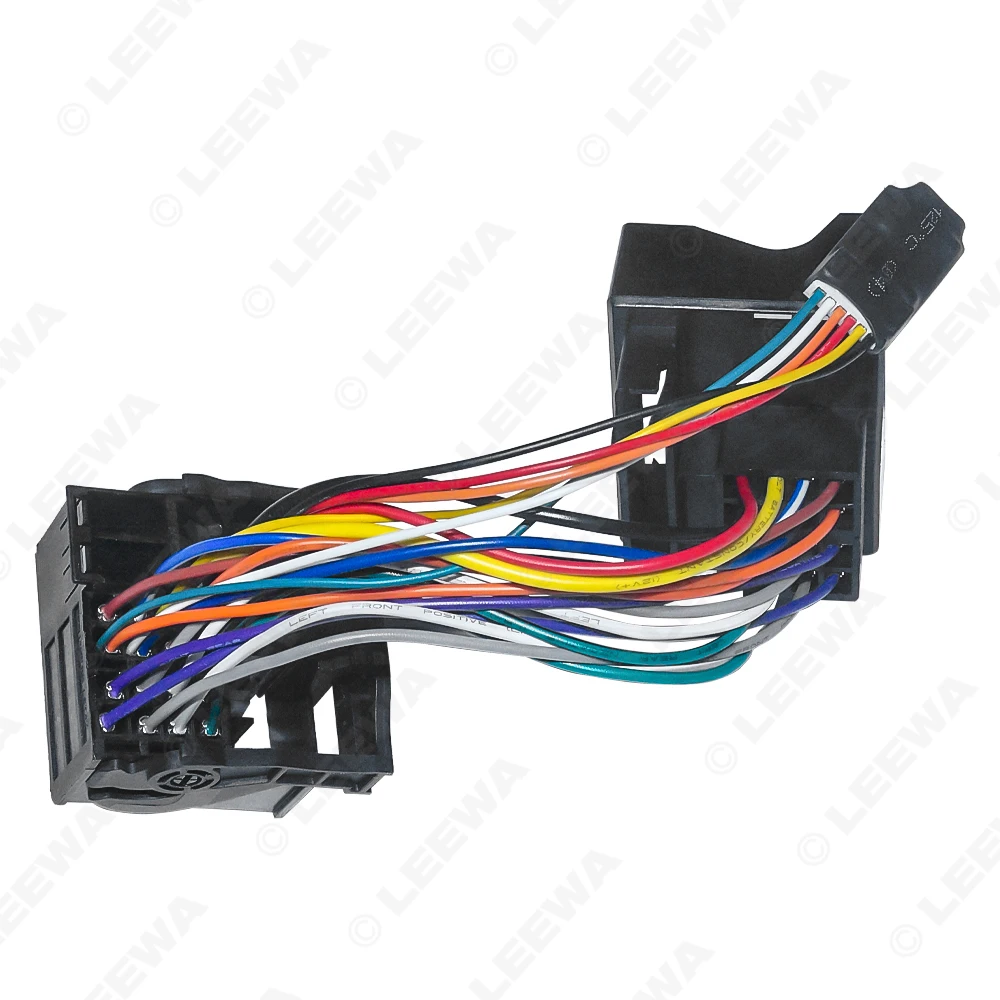 محول جهاز فك الترميز لراديو السيارة الأصلي من LEEWA لـ Volkswagen RCD330/340/510/RNS315/RNS510 وحدة رئيسية أصلية من المصنع