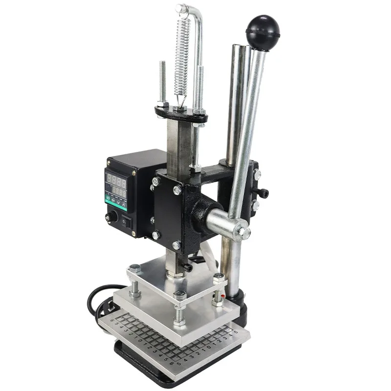 machine Embossing machine Bronzing machine, indentation machine Luggage leather hydraulic press