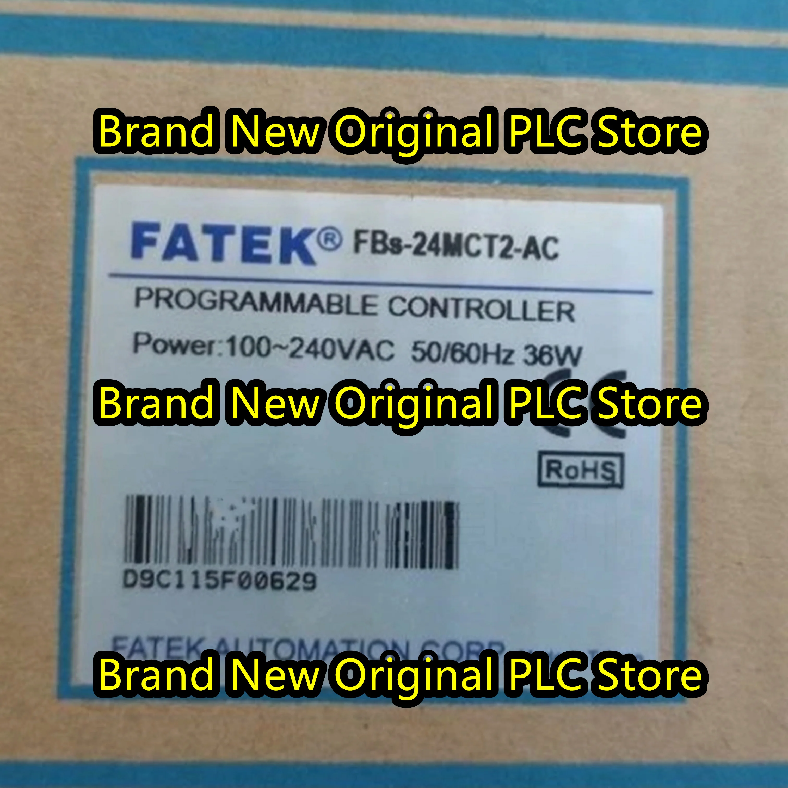 

PLC Module FBS-24MCR2-D24 FBS-24MCT2-AC new original