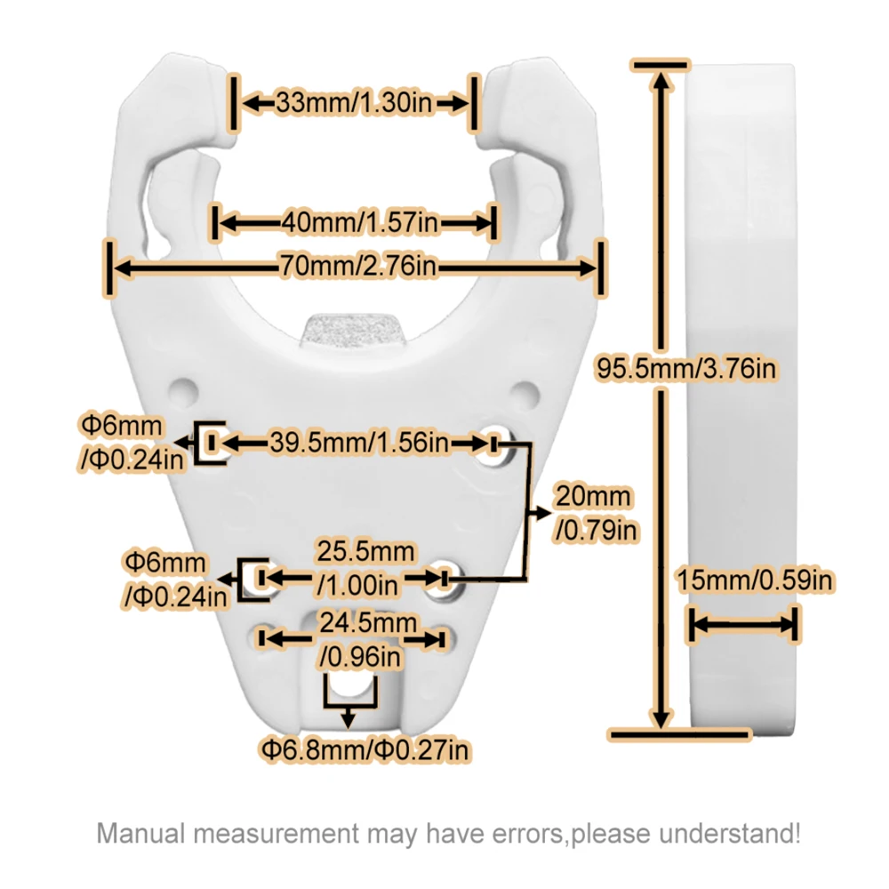 BT30 Tool Holder Clamp Forks CNC Auto Tool Changer V Type BT30 Tool Changer Grippers for CNC Router Milling Machine