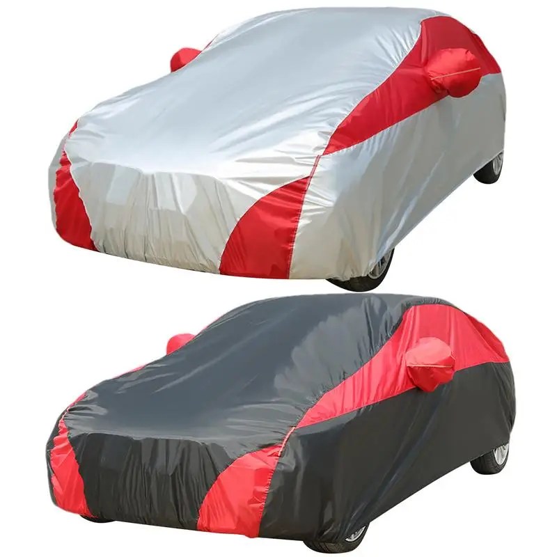 

Full Car Exterior Covers Outdoor Protection Full Exterior Snow Cover auto Summer UV Protection Sedan Outdoor Snow Resistant