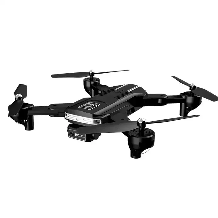 

P40 PLUS Drones 4K WiFi FPV Fixed Dual HD Camera Intelligent Obstacle Avoidance 360Degree Rollover Wide-Angle Live Video Drone