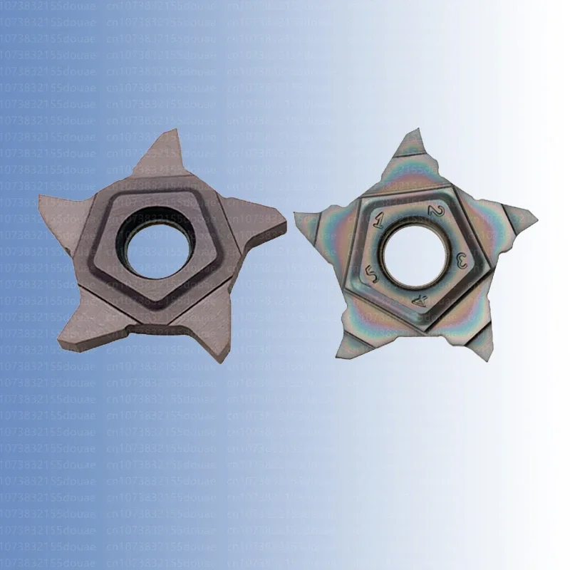 PENTA24N 1.0 1.50 2.0 Pentagonal Slotting Insert PENTA24N100 PENTA24N150 Replaces IC908 High Temperature Alloy Hardened Steel