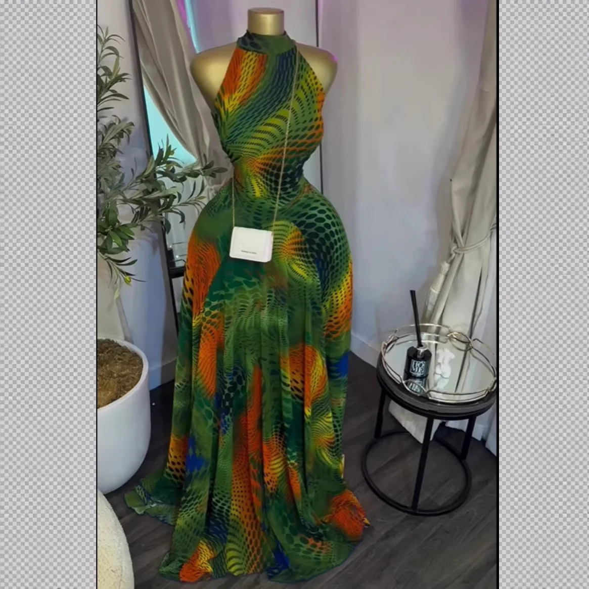 

Женское длинное платье 2026 года для отпуска, без рукавов, с принтом, милое, элегантное, с поясом, винтажное, летнее платье 2026 года, Robe Vestido для женщин