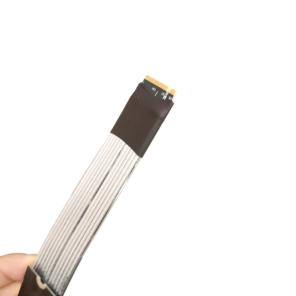 ADT-Link M.2 MVMe Solid Drive SSD to M2 NVME PCIe 4.0 X4  Riser PCI-E Gen4 Male To Male Extension Cable TX-RX M2 Signal Exchange