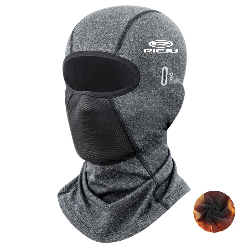 Summer UV & Winter Warm Balaclava for Rieju MRT 50/125 & Rally 307/307R – Breathable Full Face Mask with Glasses Hole 5
