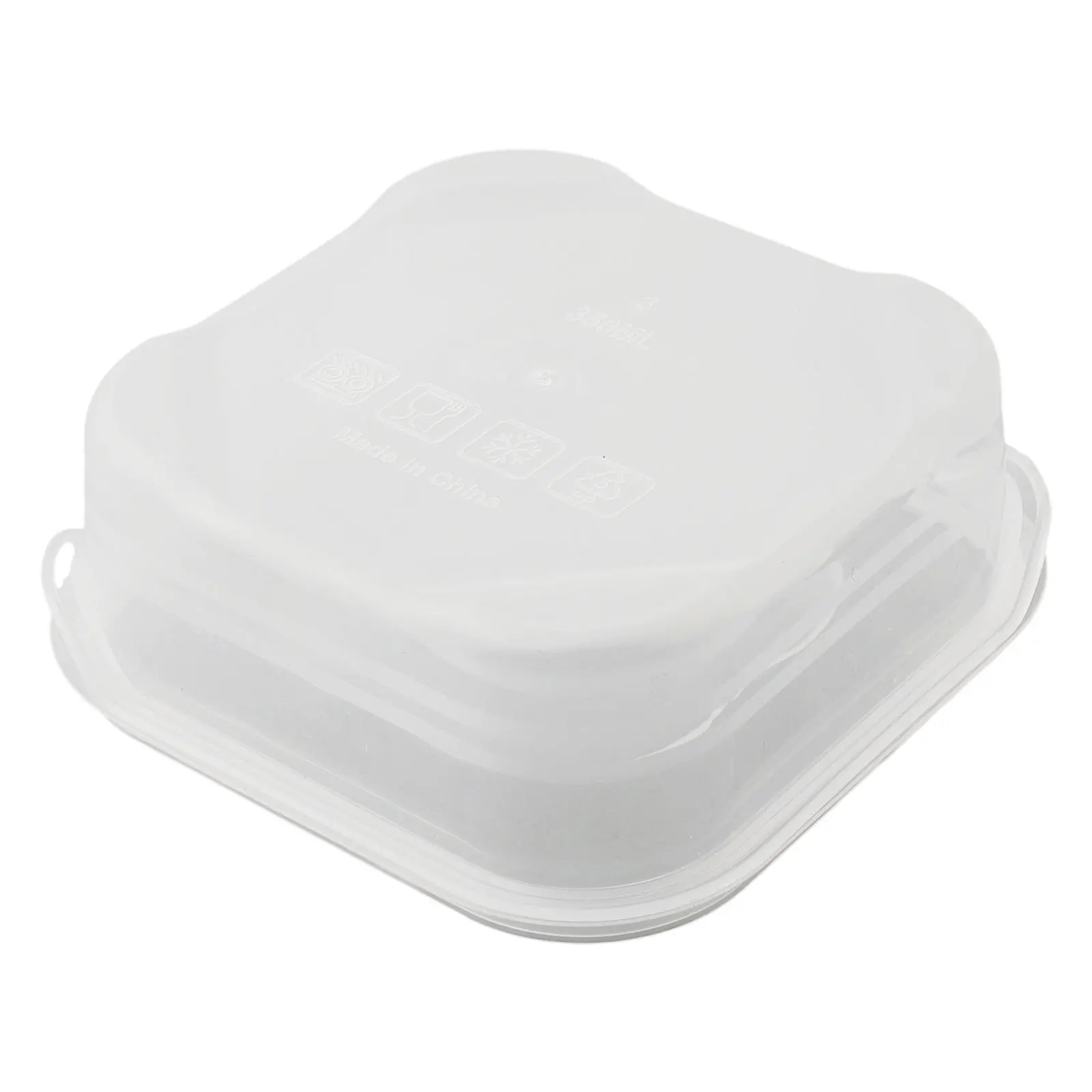 Sealed Fresh With Lid Refrigerator Storage Box Kitchen Home Perishable Items Stackable Design Highly Transparent