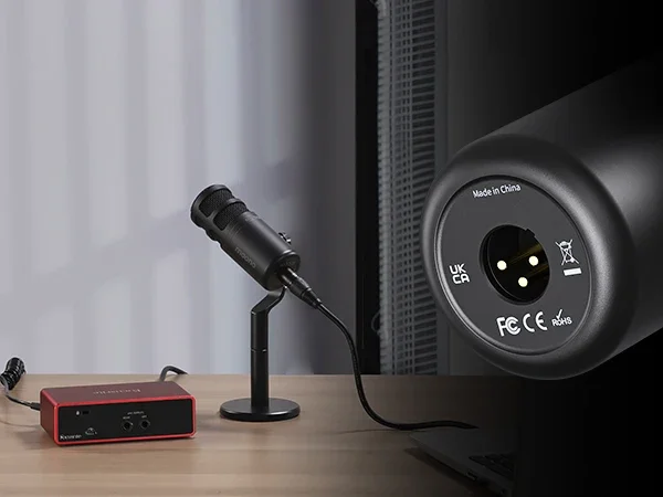 MAONO PD400X ポッドキャストマイクコンピュータゲーム USB XLR