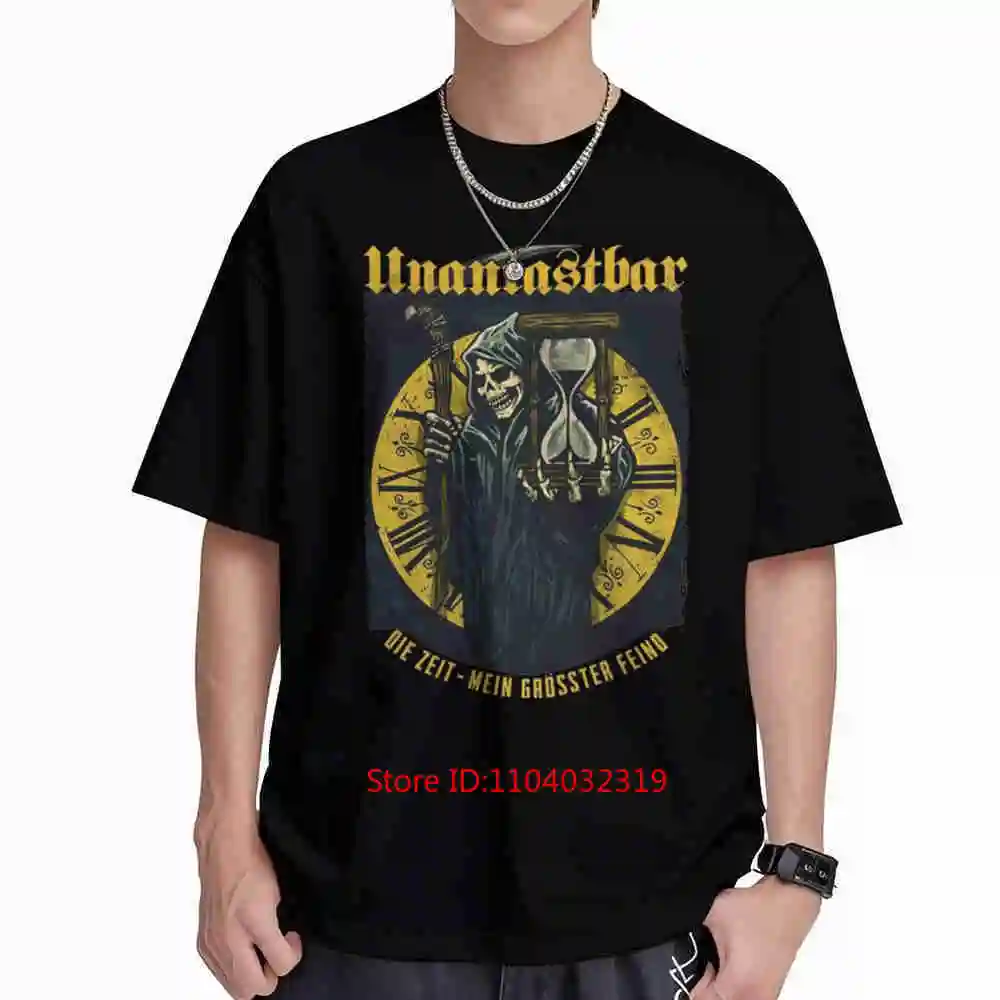 Untouchable The Time Short Sleeve Tee 100% Cotton T-Shirt