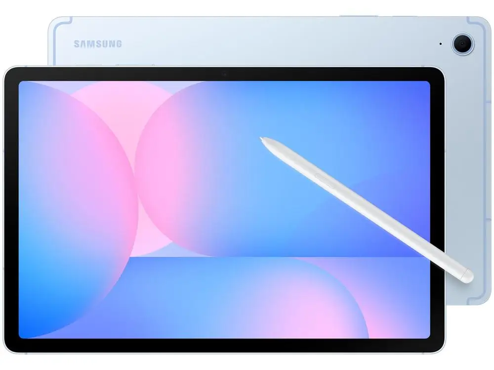 Samsung Galaxy Tab S10 FE Tablet con Funda y Bolígrafo S Pen 8GB RAM 128GB 10,9 Android 15 Exypos 1580 Wi-Fi