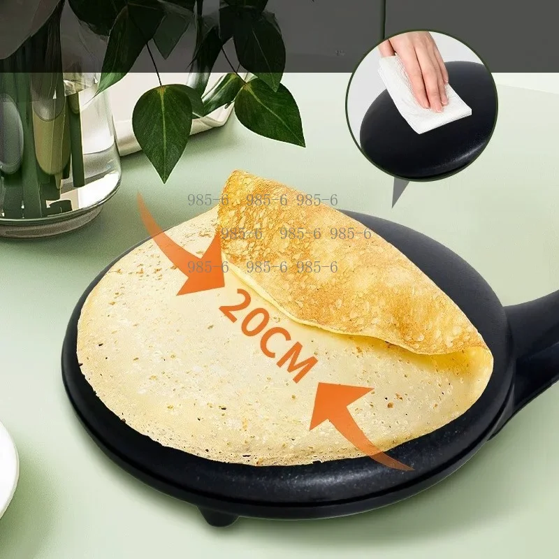 Non-Stick Electric Griddle Cooking Tool, For Crepe, Pancake, Pizza, Cake and Chinese Spring Roll Making