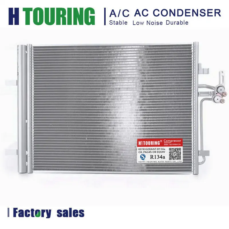 

AC Condenser for Ford S-MAX Galaxy MONDEO SPORTBREA VOLVO S60 V60 V40 1710860 2015504 30680275 30741670 30794544 1453365 1677879