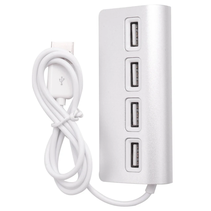 ฮับ USB 3X ฮับ USB 4พอร์ตพรีเมียมพร้อมสายเคเบิลป้องกัน11นิ้วสำหรับ iMac macbooks ชิ้นและแล็ปท็อป