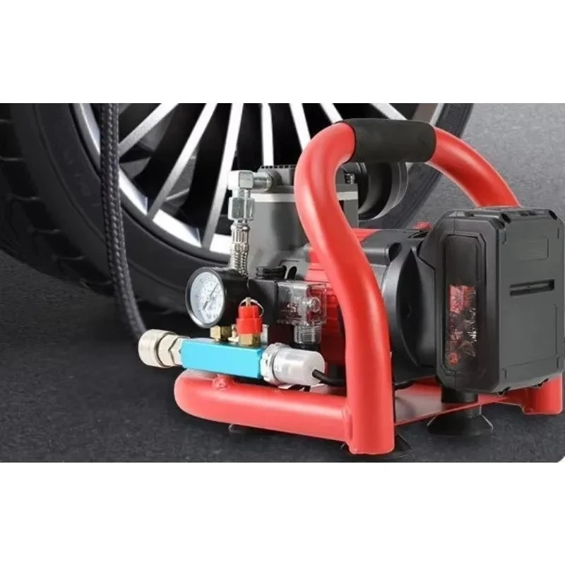 Oil-free Silent air Compressor Brushless Portable air Pump High Pressure Portable Outdoor air Compressor