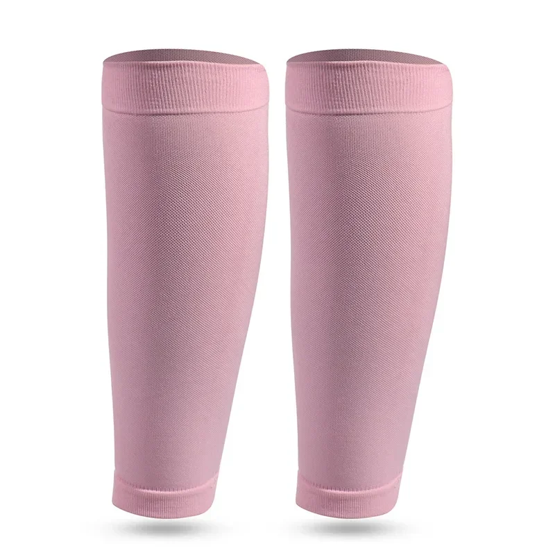 2 stks Kalf Guard Compressie Lange Sokken Kousen Elastische Pijnbestrijding Been Mouw voor Voetbal Running Beenwarmers Protector Pad