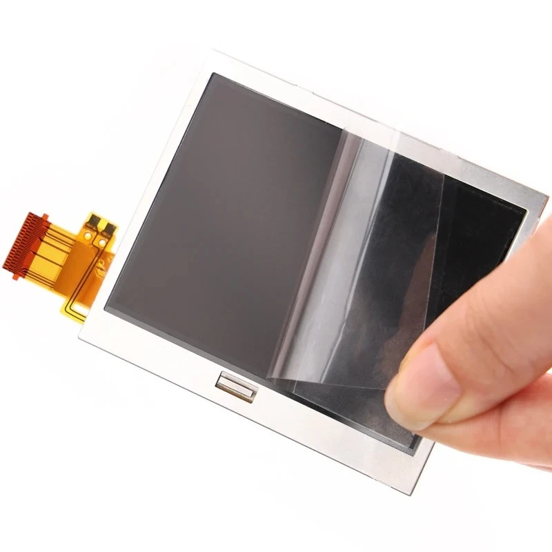 Top Bottom LCD Display Touch Screen Replacement For Nintendo DS Lite NDSL Digitizer Screen