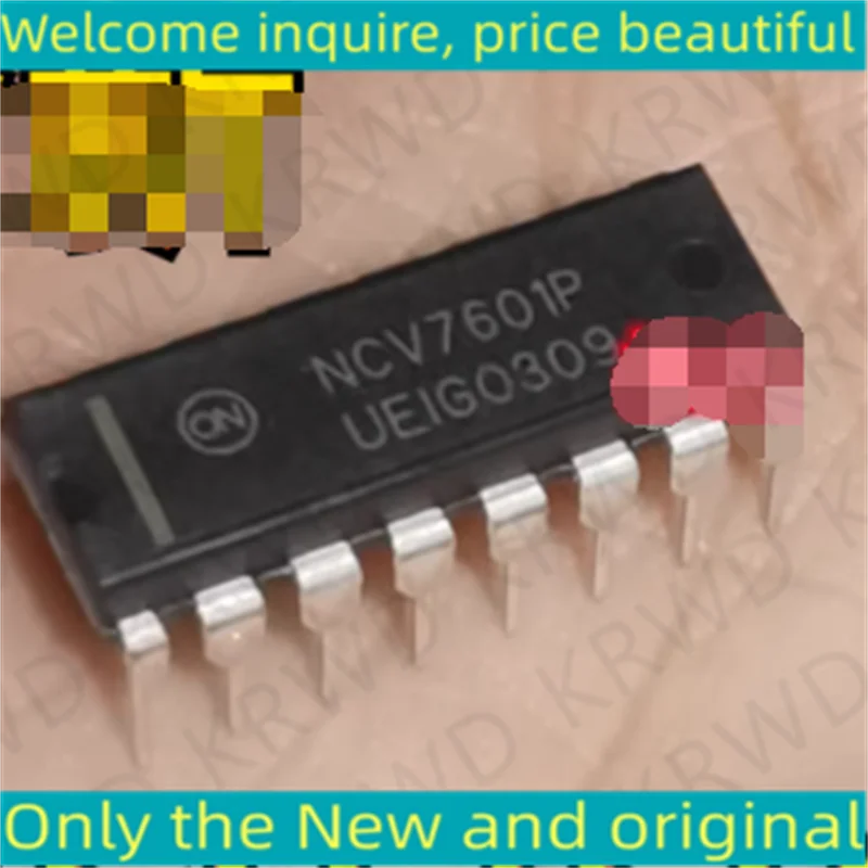 

5PCS NCV7601P New and original NCV7601P NCV7601 NCV DIP16