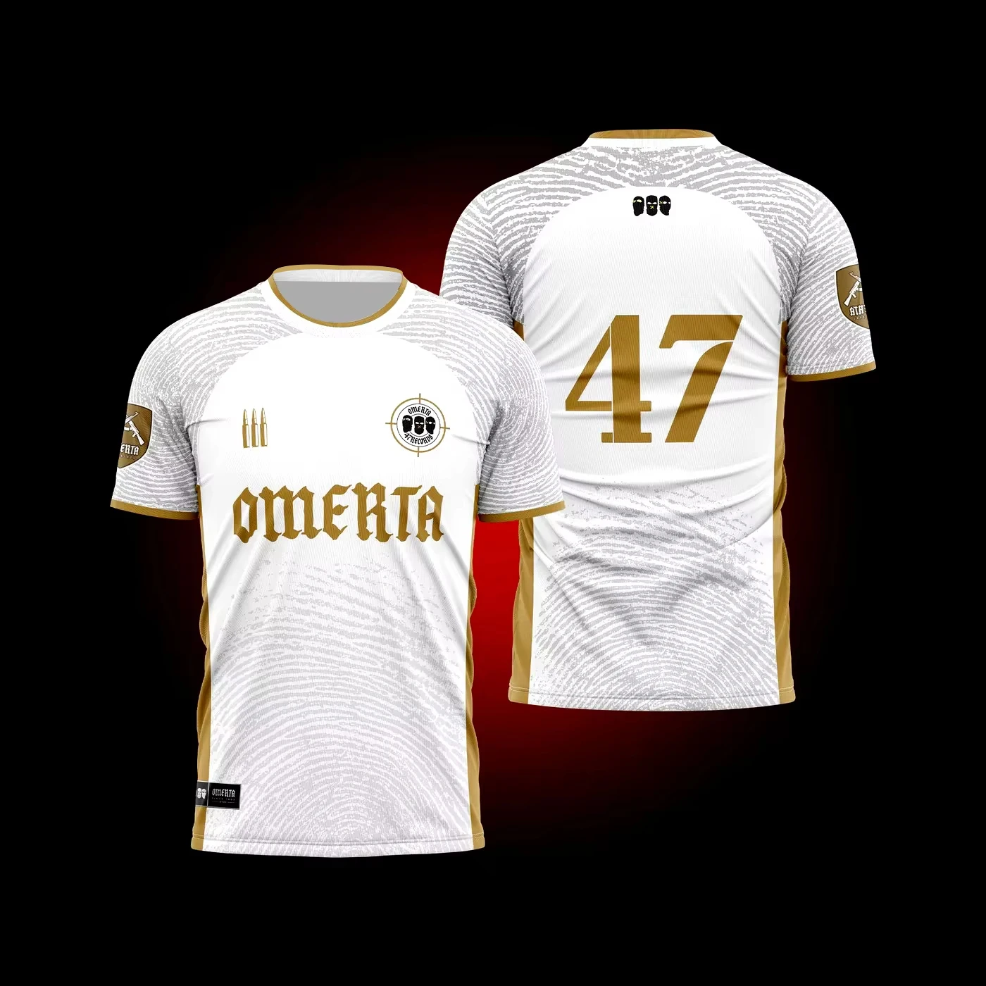 OMERTA Boxing Fans Summer 3D Print Breathable Jersey Men's Outdoor Sportwear Man Casual Round Neck Short Sleeve T-shirt Clothing image 3