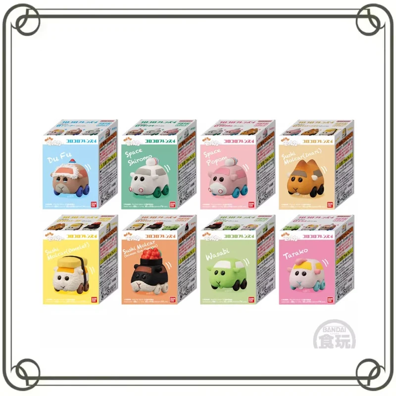 

PUI PUI морская свинка автомобиль Kawaii комикс модный игровой орнамент подарки на день защиты детей фигурку модель игрушки
