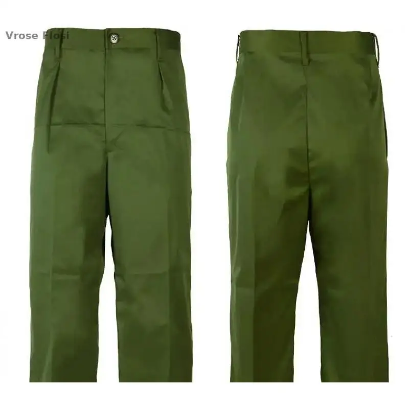 2025 Type 65 Chinese Military Uniform Men Vintage Green Army Suit With Hat Belt Long Sleeve Shirt Pants Cultural Revolution Styl