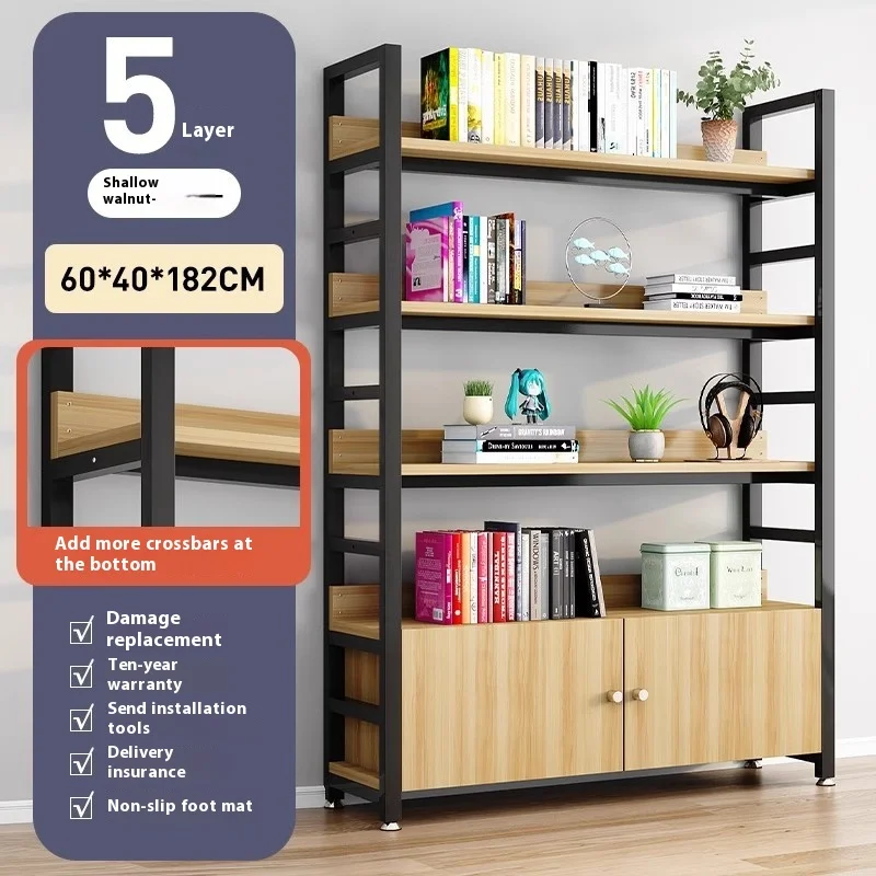 Book Shelves Shelf Display Desk Bedroom Furniture Bookshelf Storage Wooden Bookcase Home Librero Multipurpose Organizer Cabinet