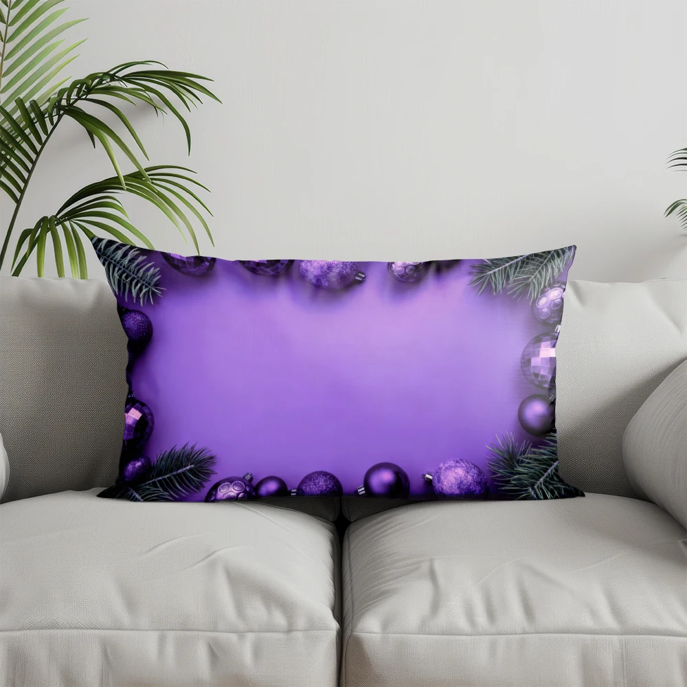 ديكور المنزل احتفالي التوت نمط رمي وسادة مناسبة ل أريكة غرفة نوم سيارة وسادة غطاء وسادة مستطيلة الظهر وسادة