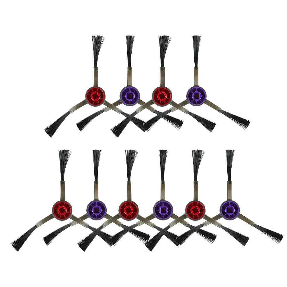 Desempenho aprimorado com escovas laterais de reposição para aspiradores de robô Eureka NERE10s E10S Escolha 4 ou 10 peças