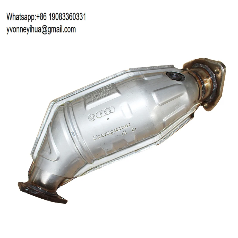 

XG High Quality Direct Fit Catalytic Converter For Volkswagen VW Passat B5 1.8T