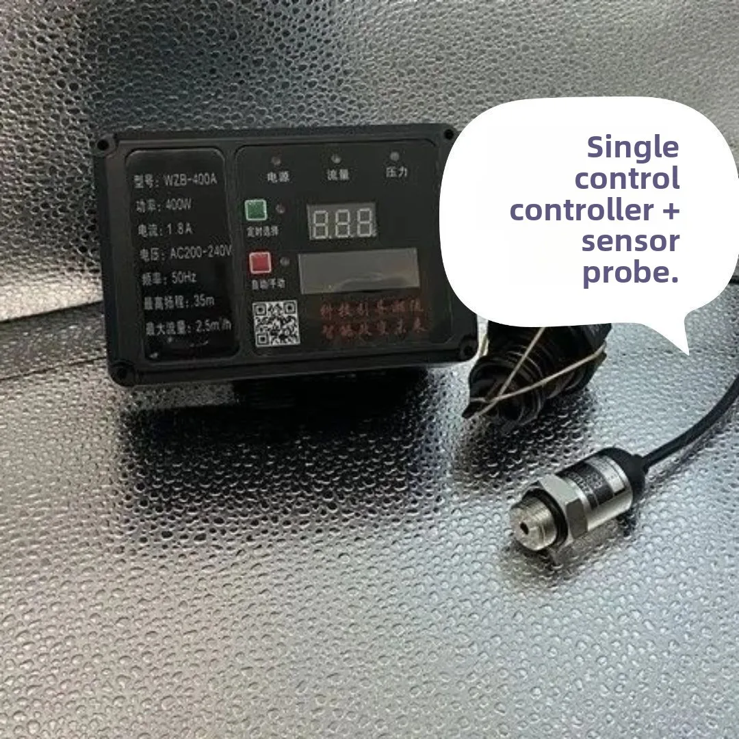 Intelligent water pump controller Booster pump accessories Self-priming pump frequency conversion controller