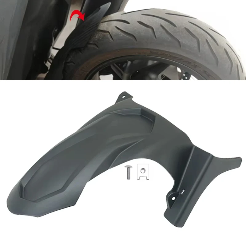 

TMAX560 TMAX530 Rear Fender Extender Mudguard Splash Guard Cover For Yamaha TMAX T-MAX 530 560 T-MAX560 2017-2023