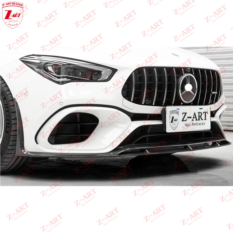 Z-ART CLA 45 Carbon Fiber Body Kit for Mercedes Benz C118 Carbon Fiber Aerokit for CLA45 Carbon Fiber Tuning Kit for CLA45S