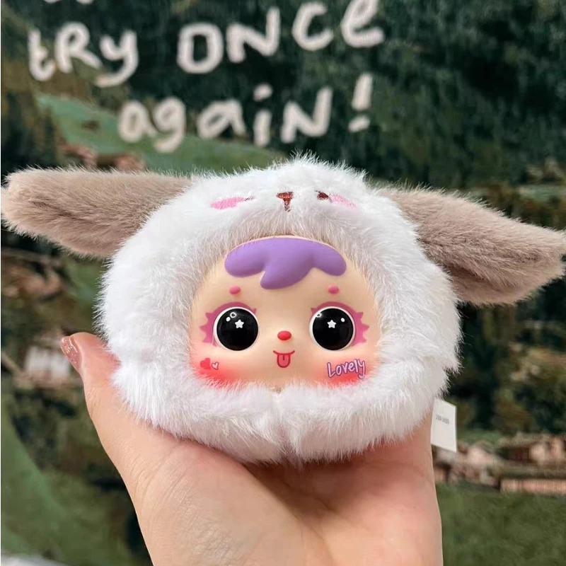 

Натуральное зеркало для макияжа Samuel Animal Gathering, серия слепая коробка, портативное зеркало, креативный плюшевый кулон, подарок-сюрприз для девочек