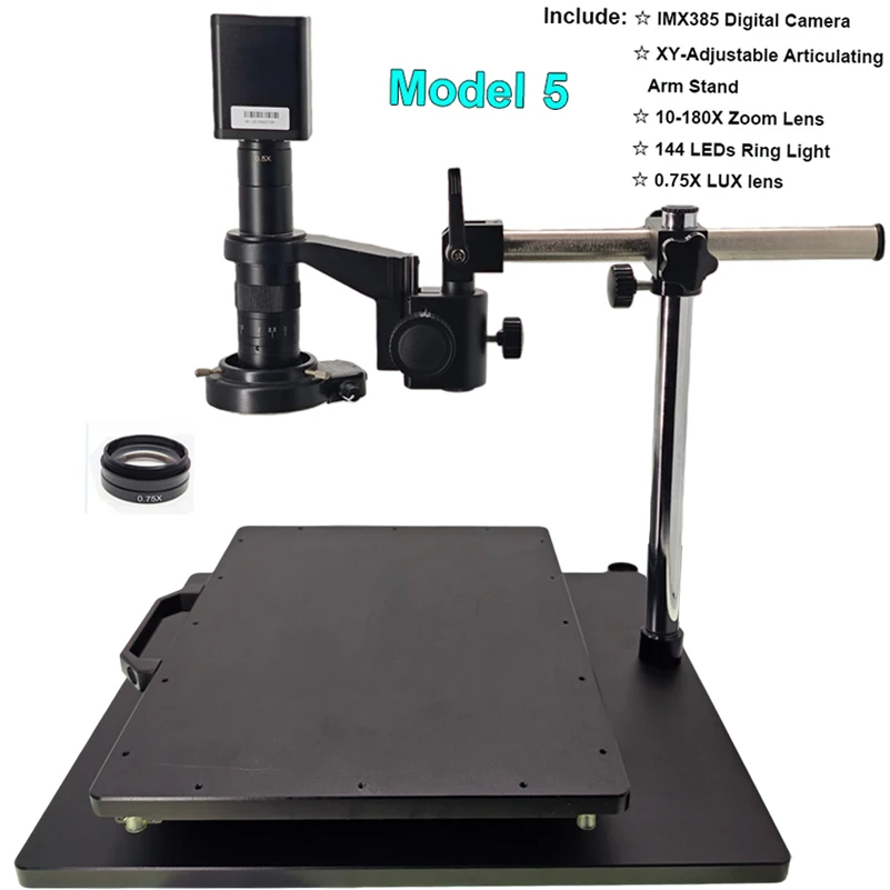 Lapsun X Y Z Stage XY XYZ Moving Base Stand 200mm Heavy Boom Large