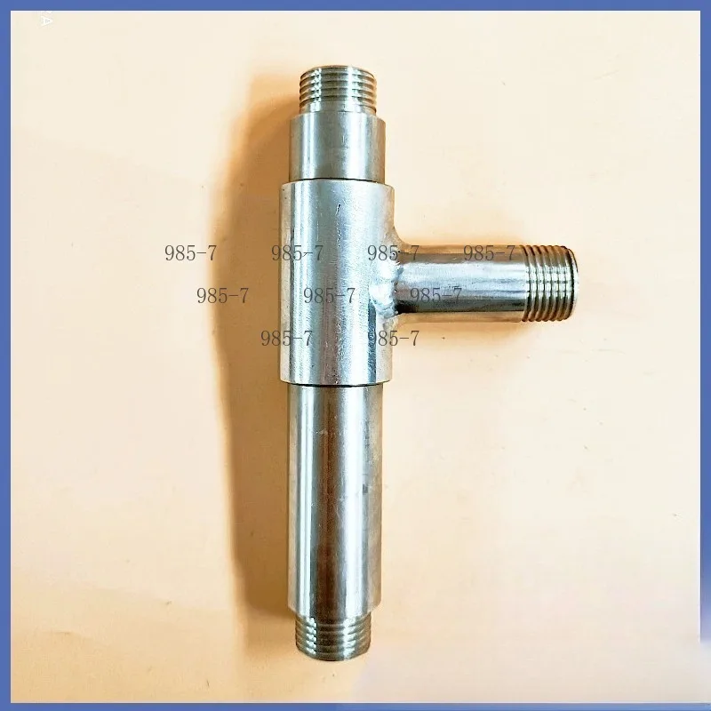 DN20/DN25 External Thread Water Ejector, Stainless Steel Venturi Mixing Tube