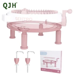 Official Genuine Sentro/QJH 48 Knitting Machine Braket Base,Non-Slip Base and Table Edge Fixed Steel Frame Adapter Perfect Match