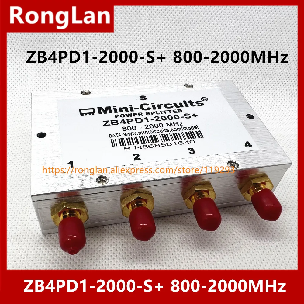 

[BELLA] Mini-Circuits ZB4PD1-2000-S+ 800-2000MHz a four divider SMA