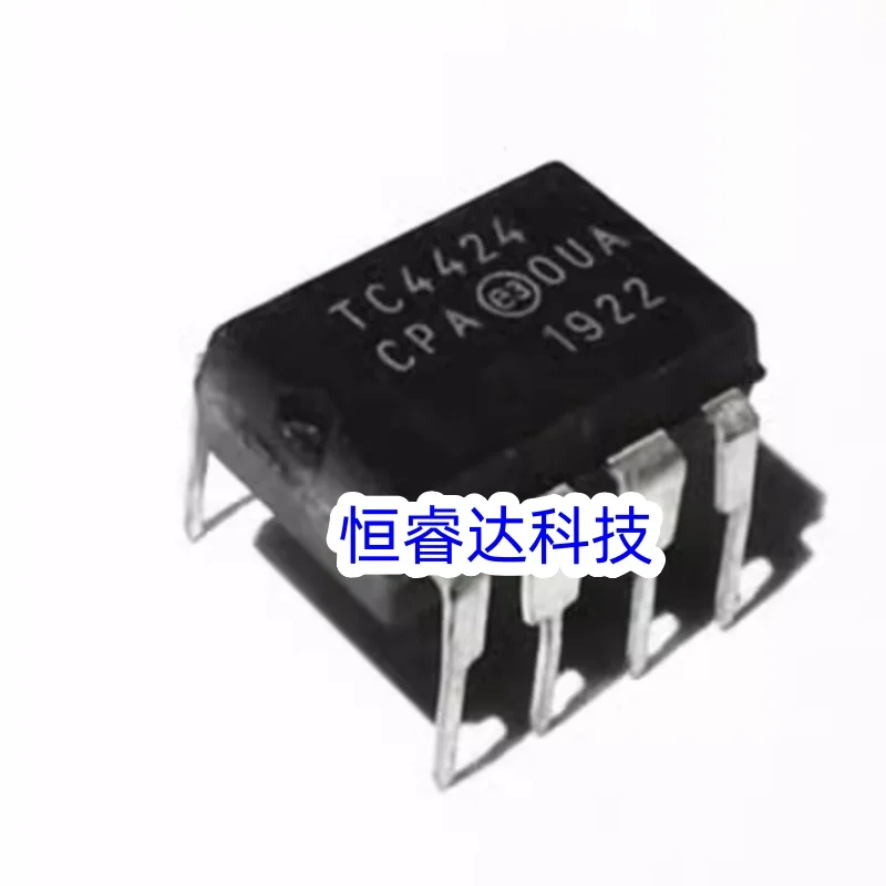 10pcs/lot TC4424EPA TC4424CPA TC4424 DIP-8 new original quality assurance In Stock