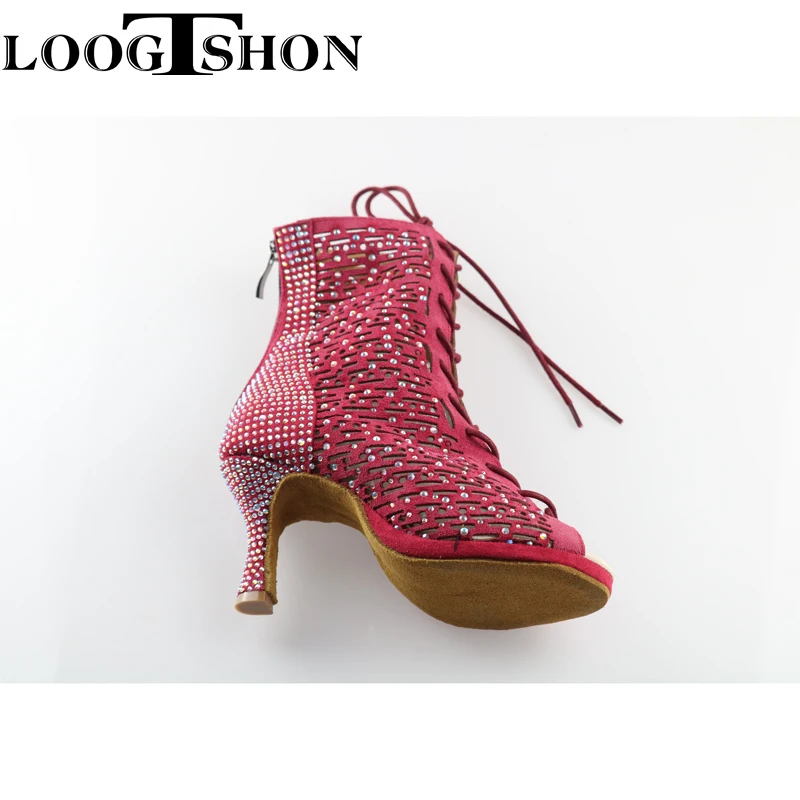 Loogtshon salsa dance shoes woman latin dance booty woman shoes for women Beautiful and comfortable shoes for women 2022